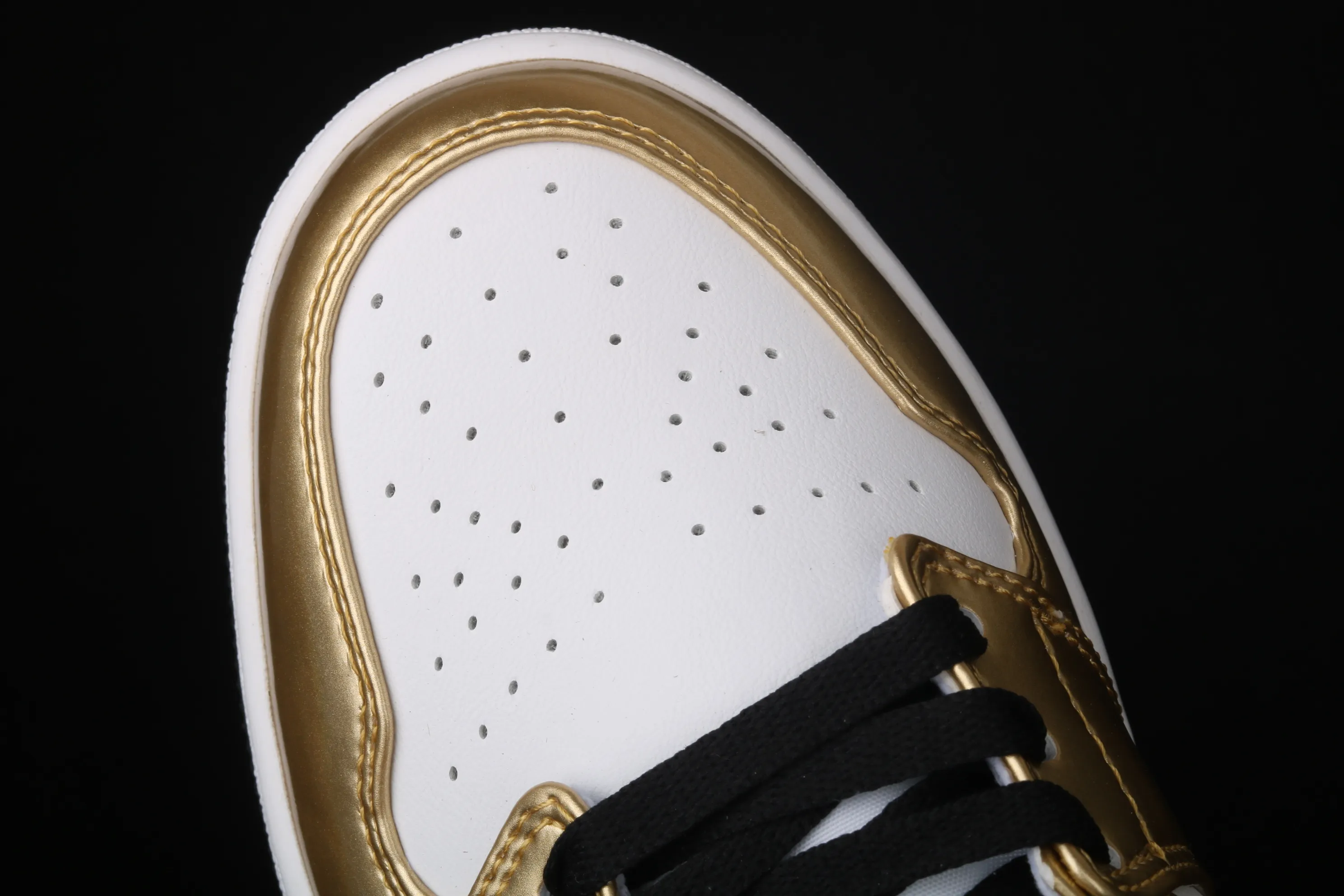 All Categories Air Jordan Jordan Series Basketball Shoes Air Jordan 1 Mid Air Jordan 1 Mid "Metallic Gold" AJ1 Joe 1 Zhongbang Platinum Color DC1419-700
